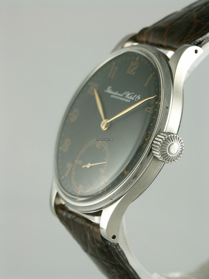 IMG_9081 IWC Portuguese Mens watch Unisex Manual winding Steel 325 Replica 4
