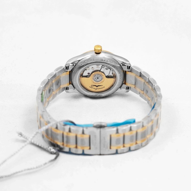IMG_9081 Longines Master Collection Womens watch Automatic Steel L22575117 Replica 4