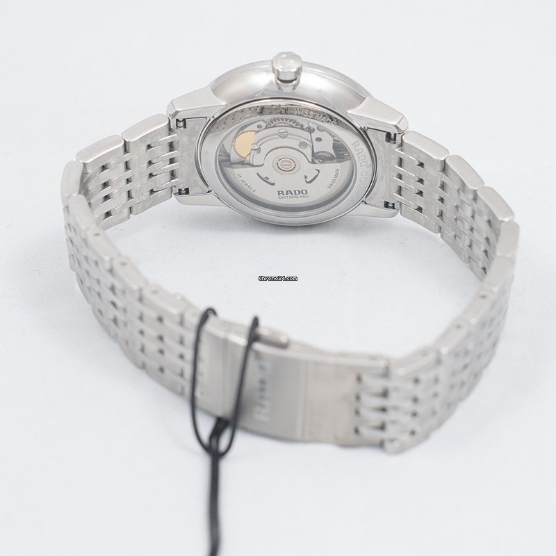 IMG_9081 Rado Coupole Mens watch Unisex Automatic Steel R22860044 Replica 4