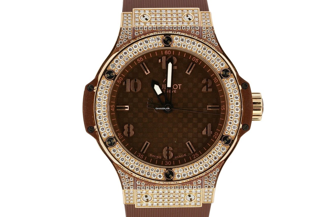 IMG_9081 Hublot Big Bang 38 mm Womens watch Rose gold 361.PC.3380.RC.1704 Replica 4