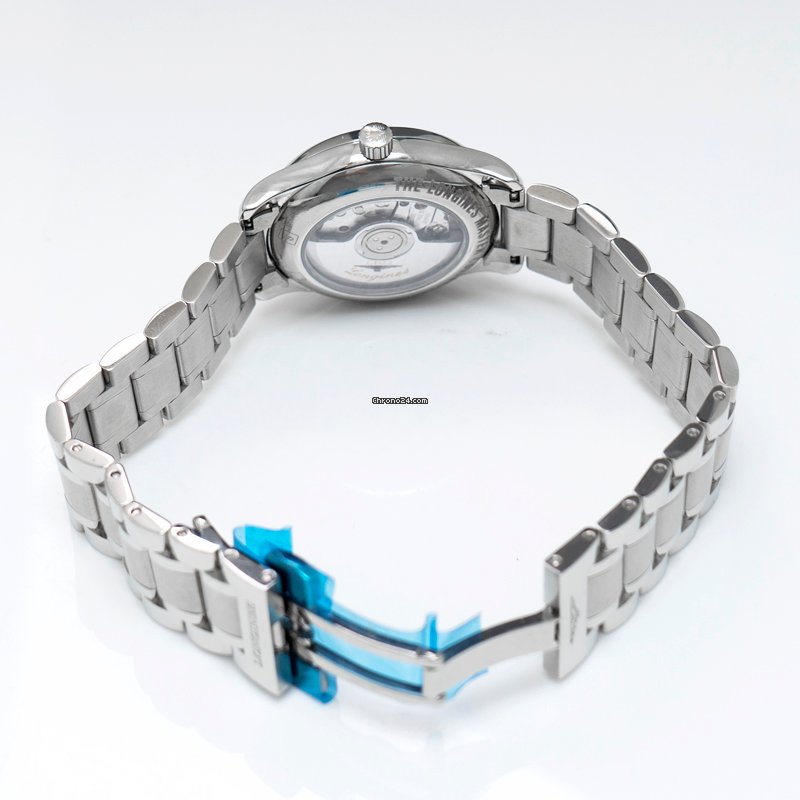 IMG_9081 Longines Master Collection Womens watch Automatic Steel L22574786 Replica 4