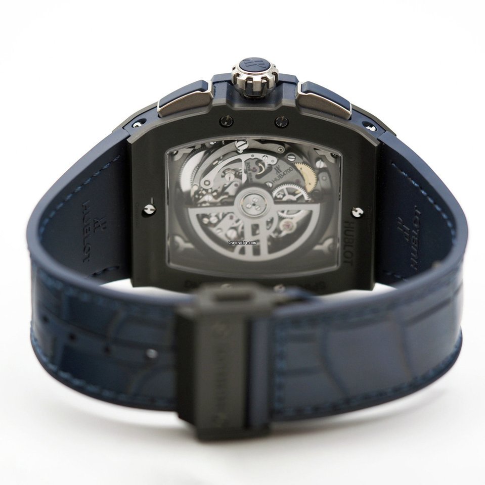 IMG_9081 Hublot Spirit of Big Bang Mens watch Unisex Automatic Ceramic 641.CI.7170.LR Replica 4