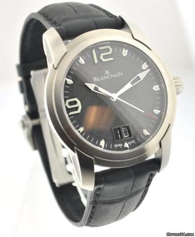 IMG_9081 Blancpain L-Evolution Mens watch Unisex Automatic Steel 0R10-1103-53B Replica 4