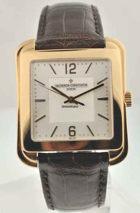 Vacheron Constantin Historiques Mens watch Unisex Automatic Rose gold 86300 000R-9826 Replica 4