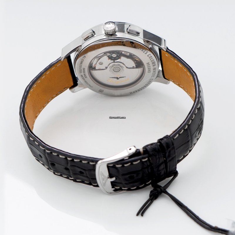 IMG_9081 Longines Column-Wheel Chronograph L47544723 Replica 4