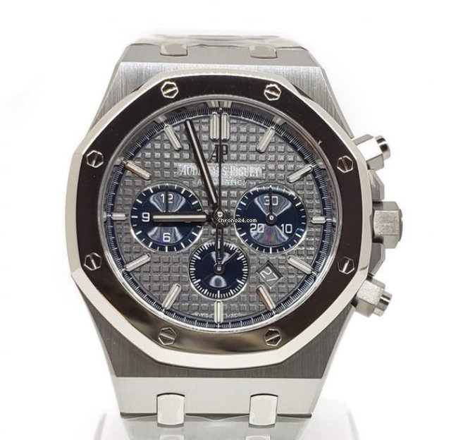 IMG_9081 Audemars Piguet Royal Oak Chronograph Mens watch Unisex Automatic Titanium 26331IP.OO.1220IP.01 Replica 4