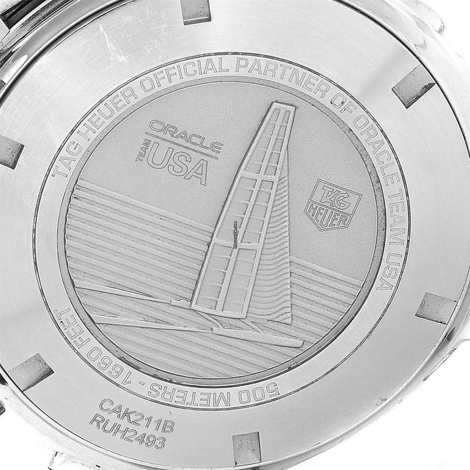 IMG_9081 TAG Heuer Aquaracer 500M Mens watch Unisex Automatic Steel CAK211B.BA0833 Replica 4