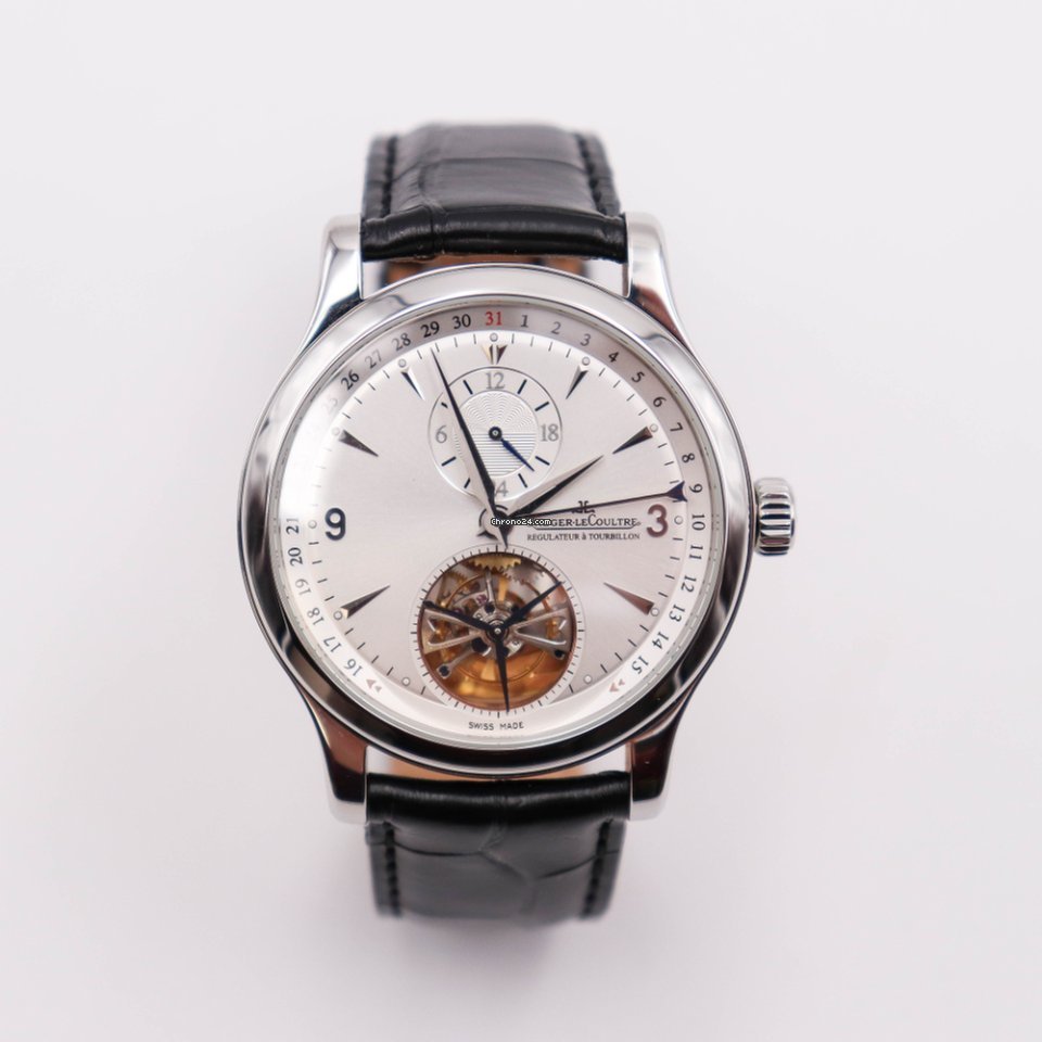 IMG_9081 Jaeger-LeCoultre Master Tourbillon Mens watch Unisex Automatic Steel 146834S Replica 4