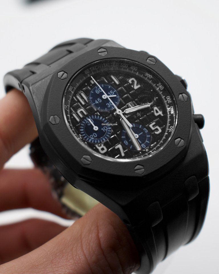 IMG_9081 Audemars Piguet Royal Oak Offshore Chronograph Automatic Steel 26020 25940 Replica 4