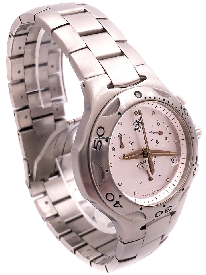IMG_9081 TAG Heuer Kirium Mens watch Unisex Quartz Steel CL1111 Replica 4