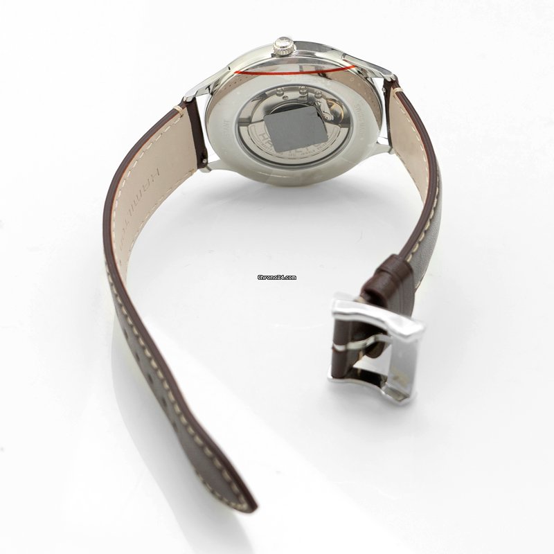 IMG_9081 Hamilton Jazzmaster Thinline Mens watch Unisex Automatic H38525561 Replica 4