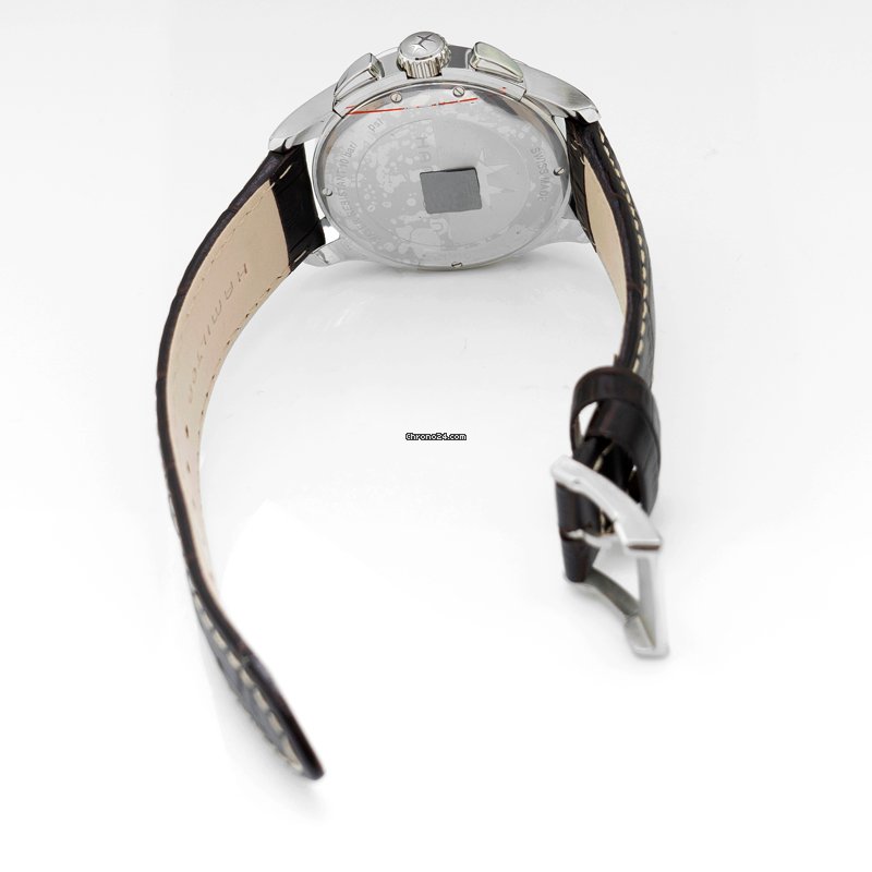 Hamilton Jazzmaster Mens watch Unisex Quartz Steel H32612551 Replica 4
