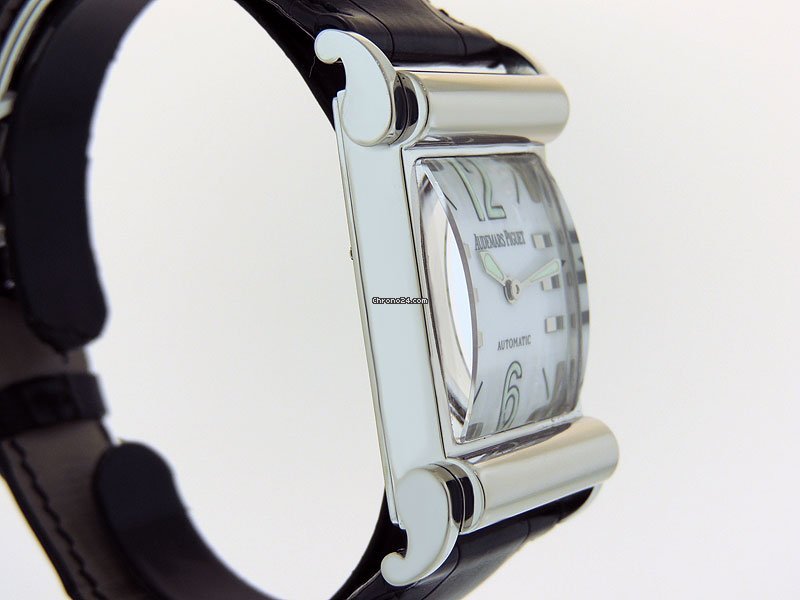 IMG_9081 Audemars Piguet Jules Audemars Mens watch Unisex Automatic White gold 15091.BC.00.D002.CR.01 Replica 4