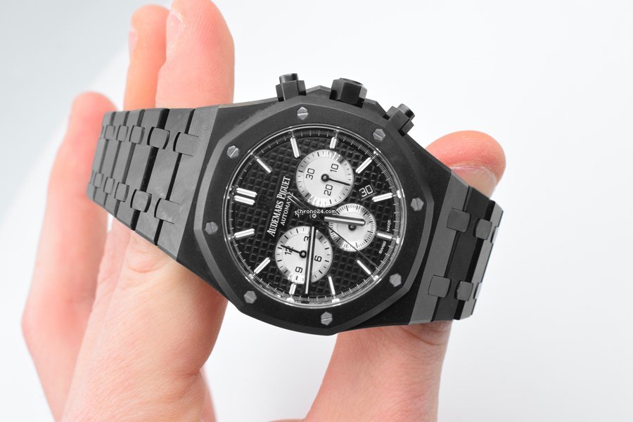 Audemars Piguet Royal Oak Chronograph Automatic Steel 26331ST Replica 4