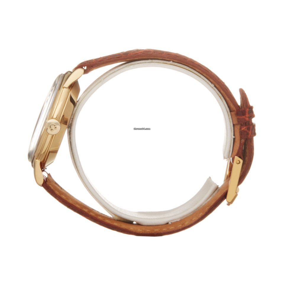 Omega Mens watch Unisex Manual winding Yellow gold 2895 Replica 4