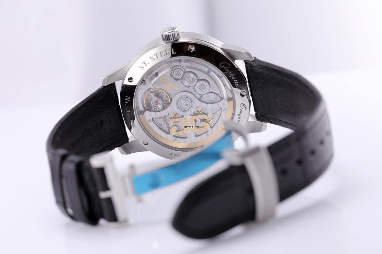 IMG_9081 Glashutte Original Senator Excellence Mens watch Unisex Automatic Steel 1-36-02-01-02-30 Replica 4