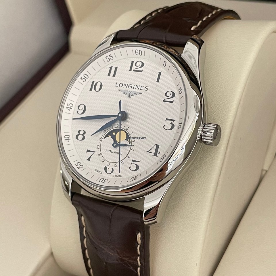 IMG_9081 Longines Master Collection Mens watch Unisex Automatic Steel L29094783 Replica 4