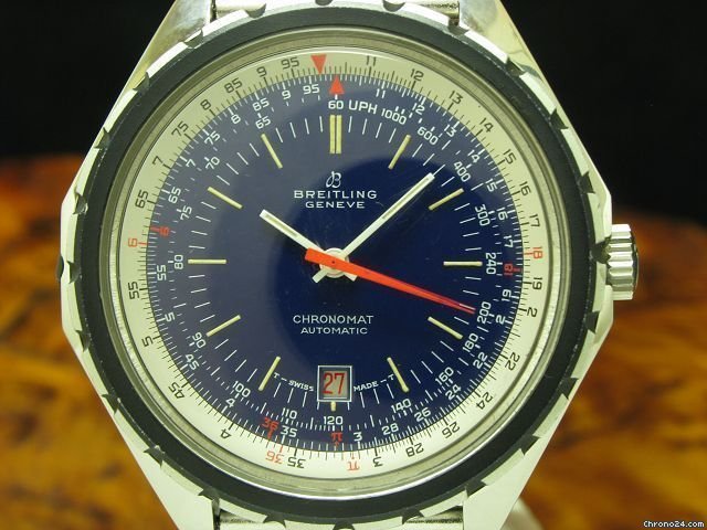 IMG_9081 Breitling Chronomat Mens watch Unisex Automatic Steel 188 Replica 4