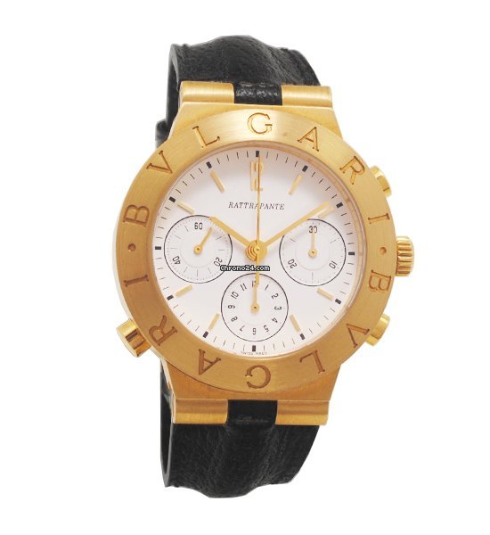 IMG_9081 Bulgari Diagono Mens watch Unisex Automatic Yellow gold CH 40 GL Replica 4