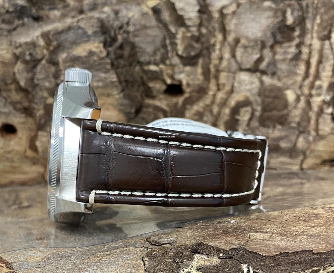 Oris Manual winding Steel 0111177114163 Replica 4