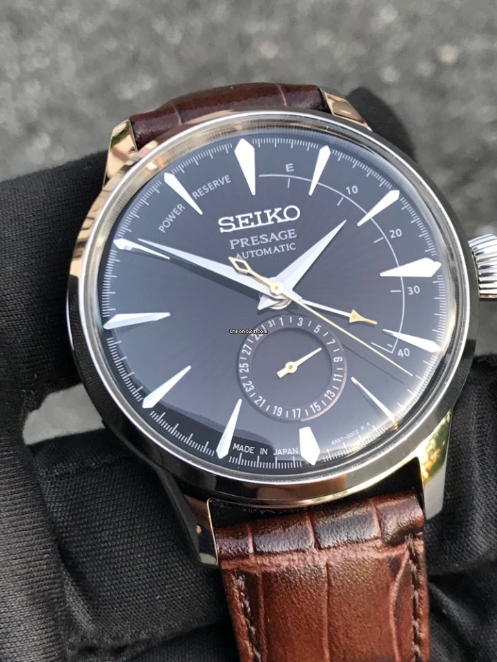 IMG_9081 Seiko Presage Mens watch Unisex Automatic Steel SSA393J1 Replica 4
