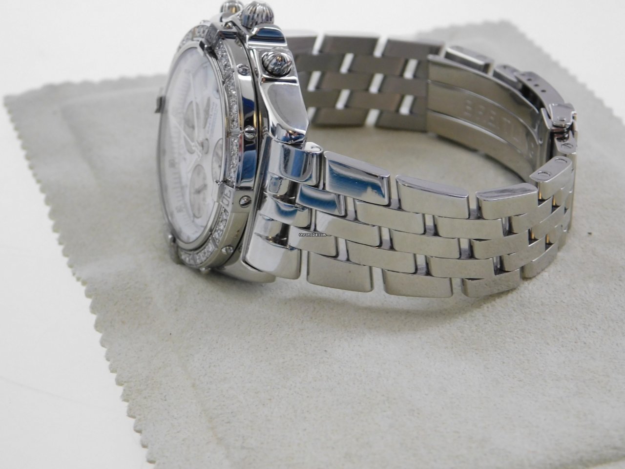 IMG_9081 Breitling Crosswind Racing Mens watch Unisex Automatic Steel A 13355 Replica 4