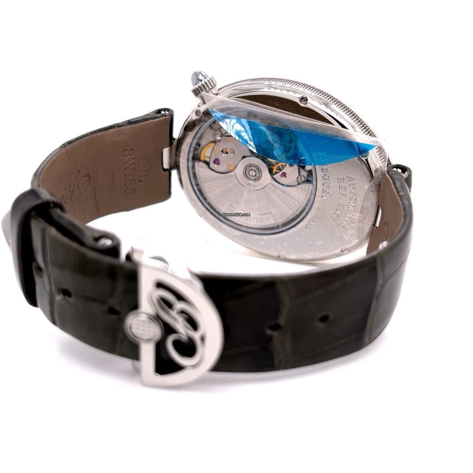 Breguet Reine de Naples Womens watch Automatic Steel 8967st 58 986 Replica 4