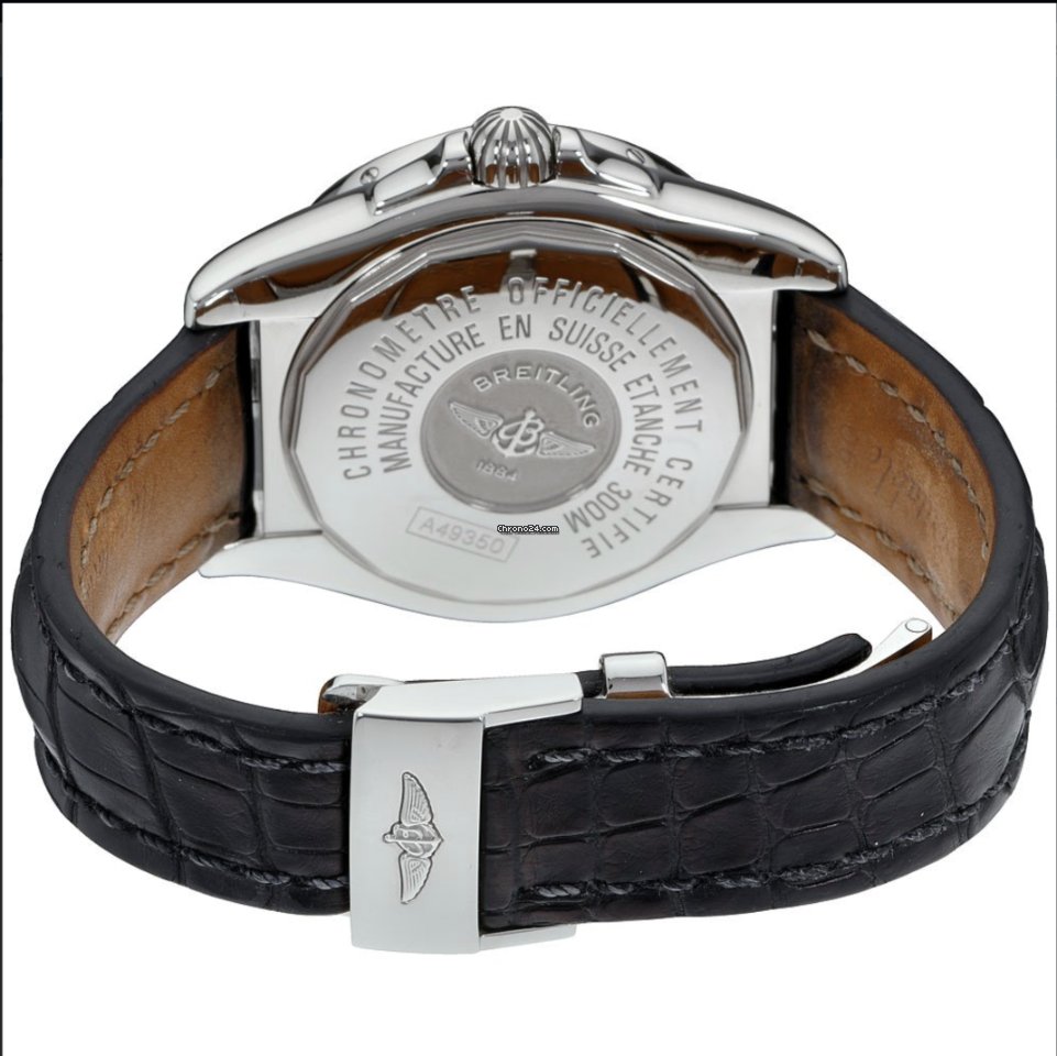 IMG_9081 Breitling Mens watch Unisex Automatic Steel A49350L2 BE58 428X A18BA.1 Replica 4