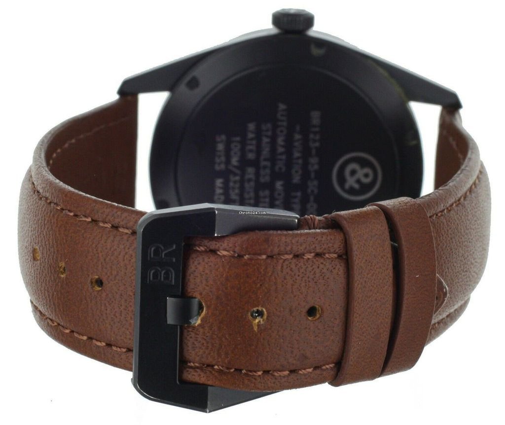 IMG_9081 Bell & Ross Vintage Mens watch Unisex Automatic Steel BR-123 Replica 4