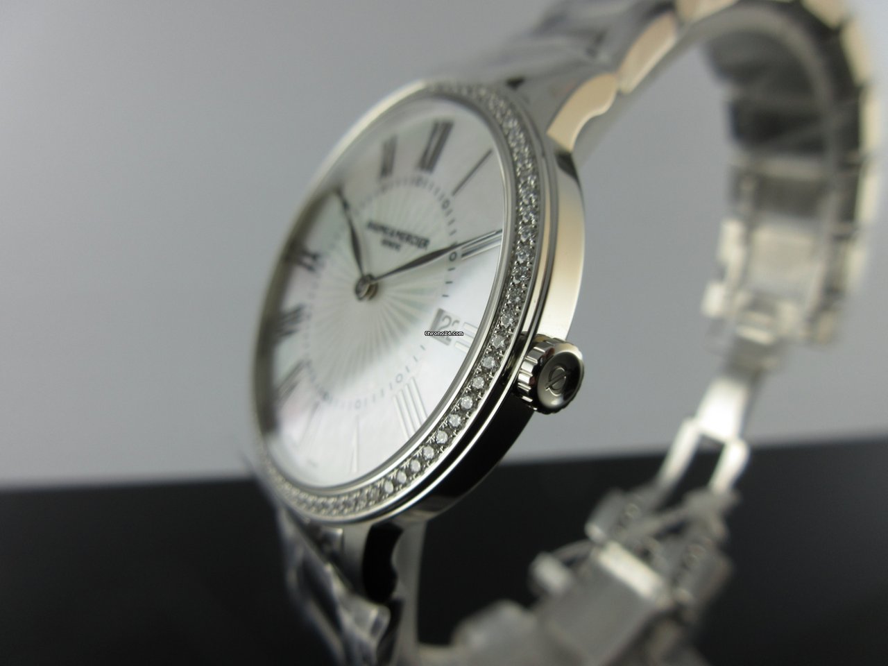 Baume & Mercier Classima Womens watch Quartz Steel MOA10227 Replica 4