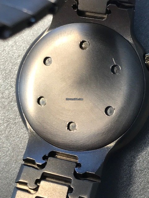 IMG_9081 Porsche Design Mens watch Unisex Automatic Titanium 3502 Replica 4