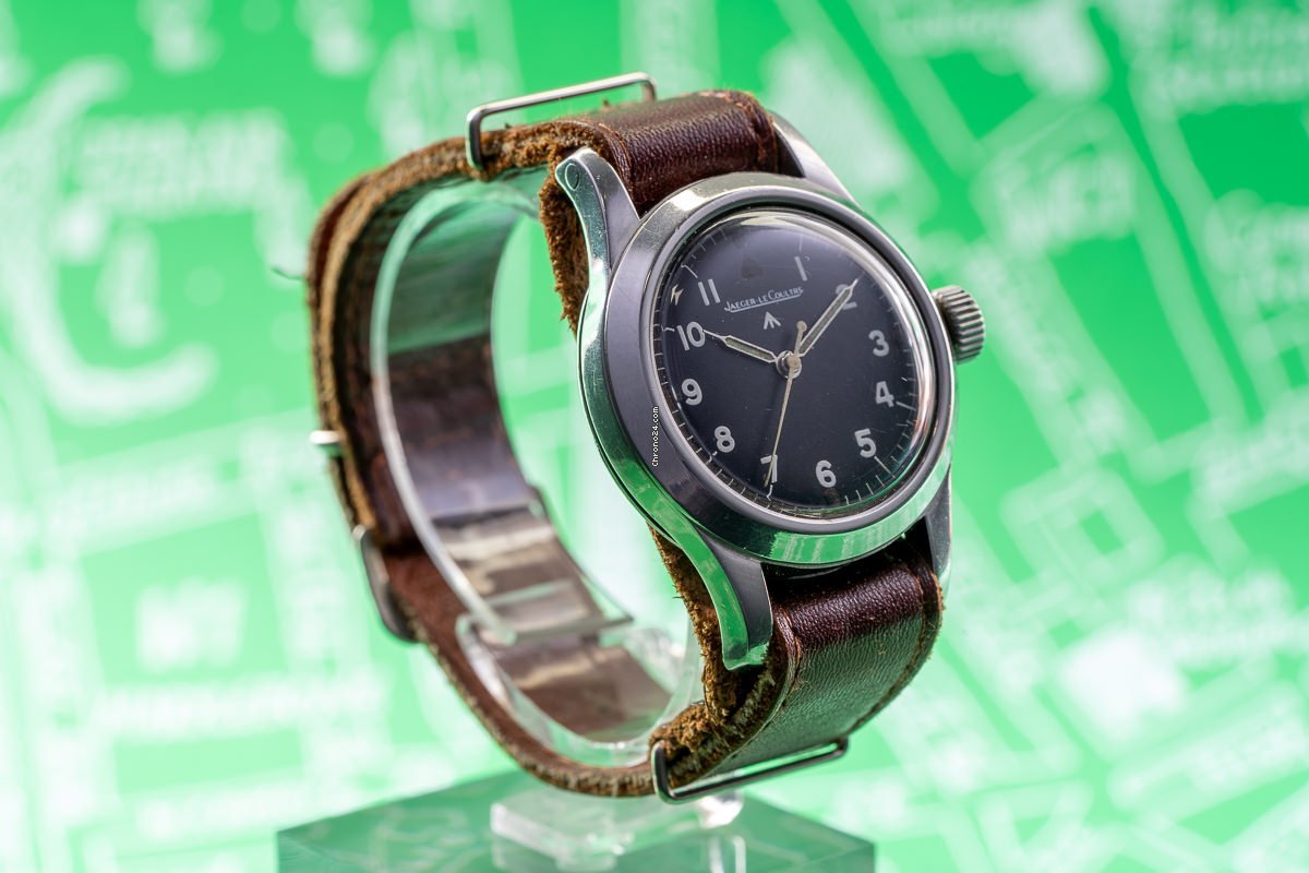 IMG_9081 Jaeger-LeCoultre Mens watch Unisex Manual winding Steel Jaeger-LeCoultre Mark XI Navigators Replica 4