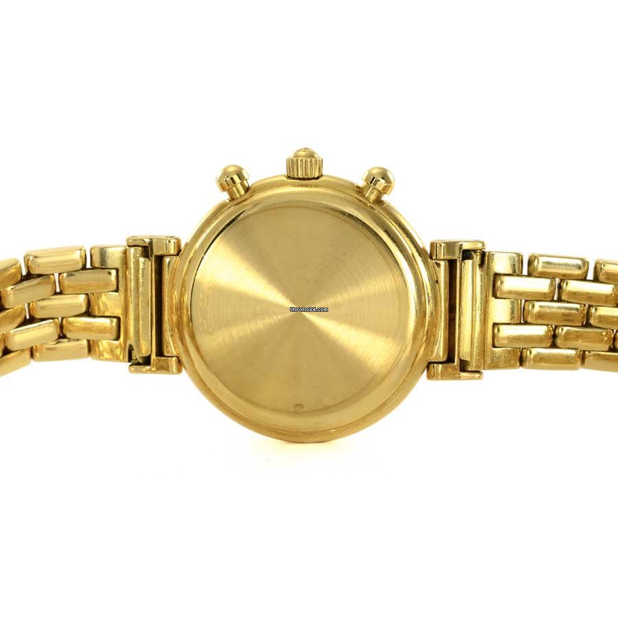 IWC Da Vinci Chronograph Quartz Yellow gold IW9536 Replica 4