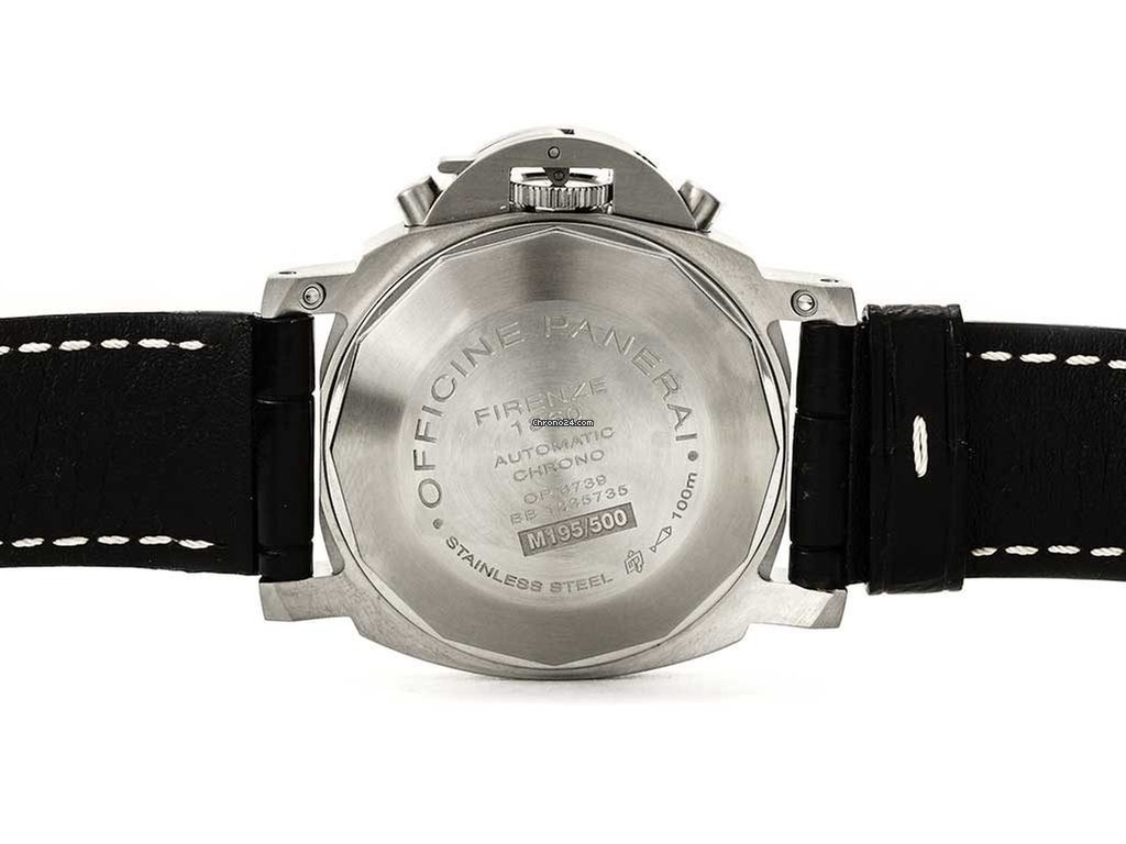 Panerai Luminor Chrono Mens watch Unisex Automatic Steel PAM 00310 Replica 4