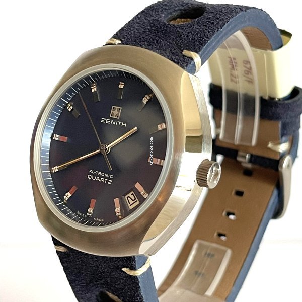 Zenith El Primero Mens watch Unisex Steel 01-0030-510 Replica 4