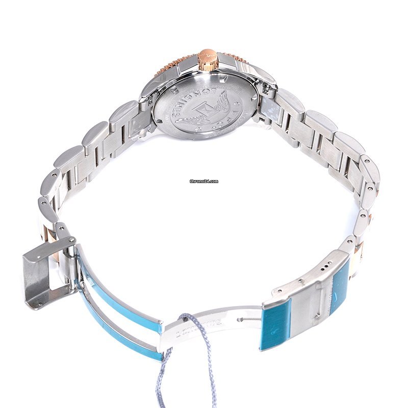 Longines HydroConquest Womens watch Quartz Steel L33403987 Replica 4