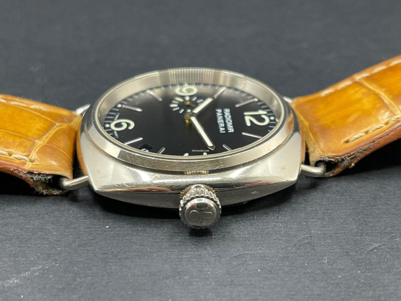 IMG_9081 Panerai Radiomir Automatic White gold PAM00062 Replica 4