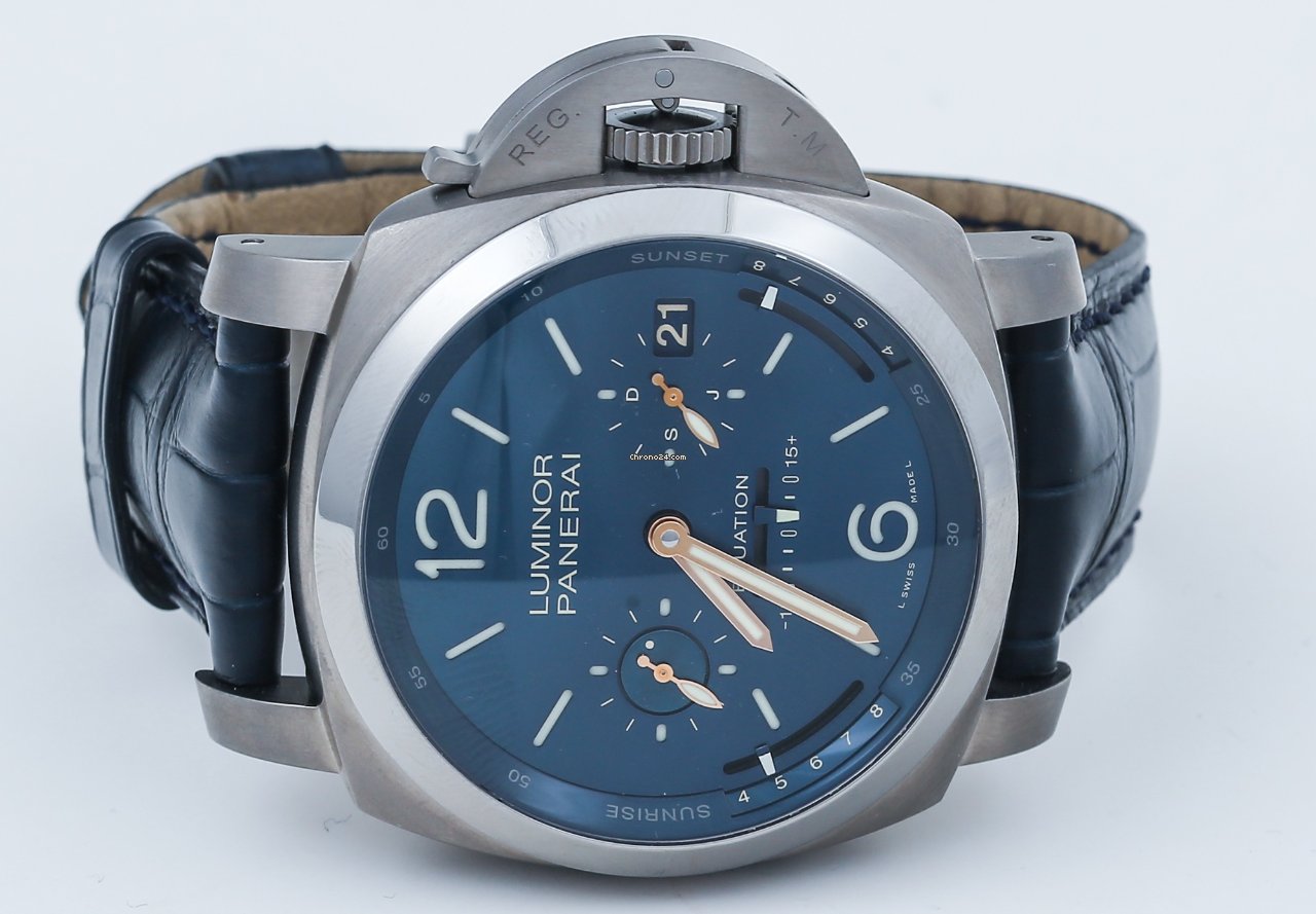 IMG_9081 Panerai Mens watch Unisex Titanium PAM36500 Replica 4