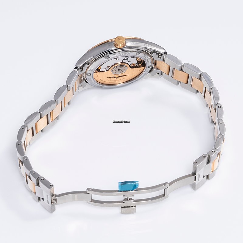 IMG_9081 Longines Conquest Classic Womens watch Automatic Steel L23855877 Replica 4