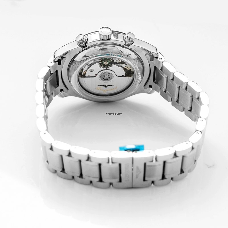 IMG_9081 Longines Master Collection Mens watch Unisex Automatic Steel L27734926 Replica 4