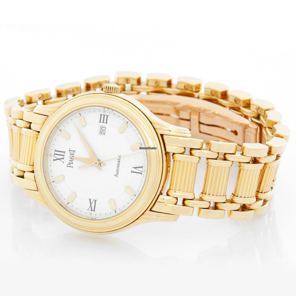 Piaget Polo Mens watch Unisex Yellow gold 60A17166 Replica 4