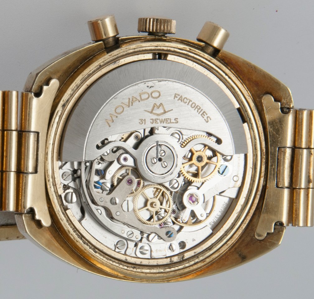 IMG_9081 Movado Datron Automatic Steel 434-615-502 Replica 4