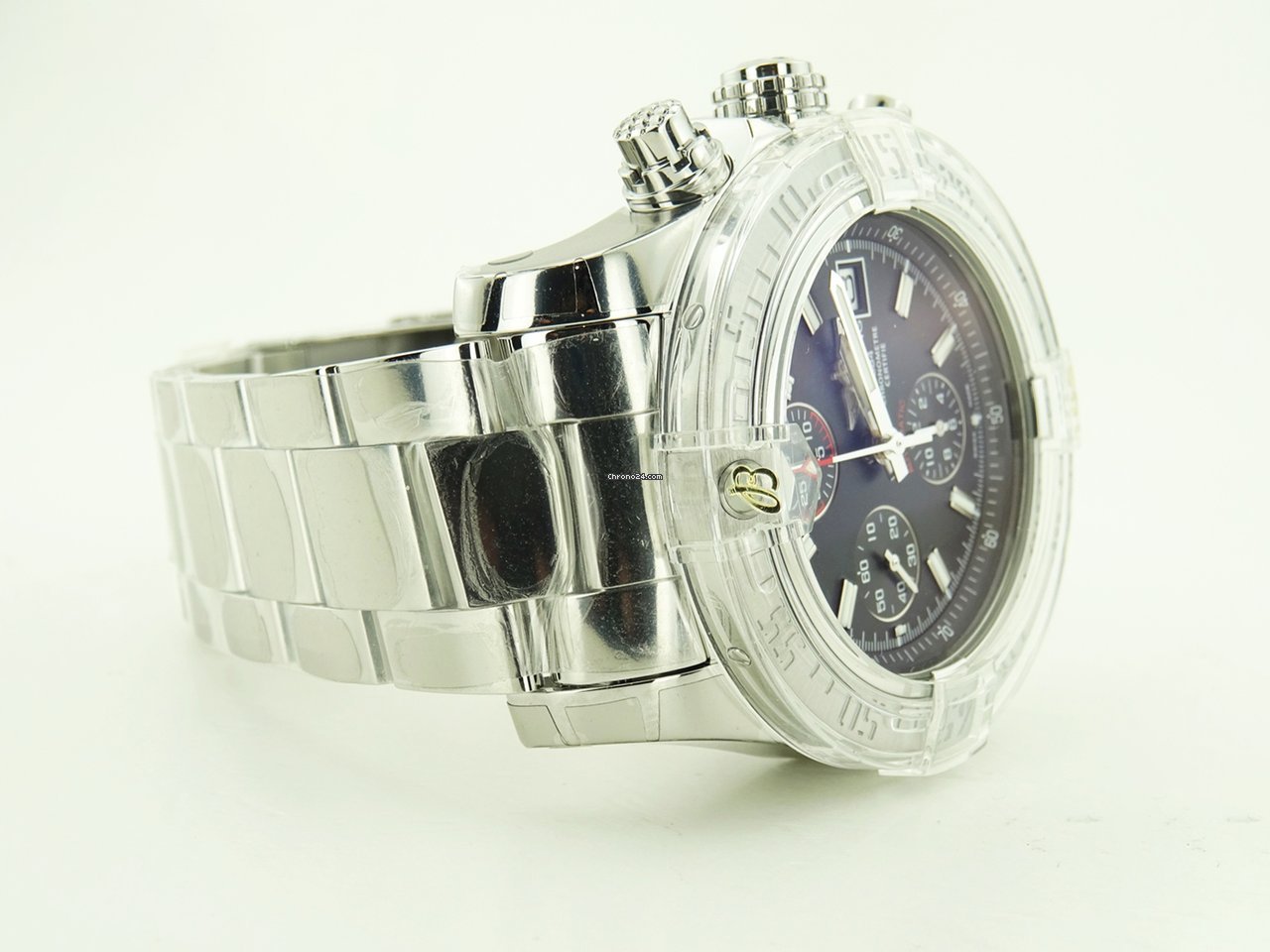 IMG_9081 Breitling Avenger II Mens watch Unisex Automatic Steel A1338111 BC32-170A Replica 4