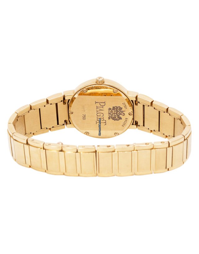 IMG_9081 Piaget Polo Womens watch Quartz Yellow gold G0A26032 Replica 4
