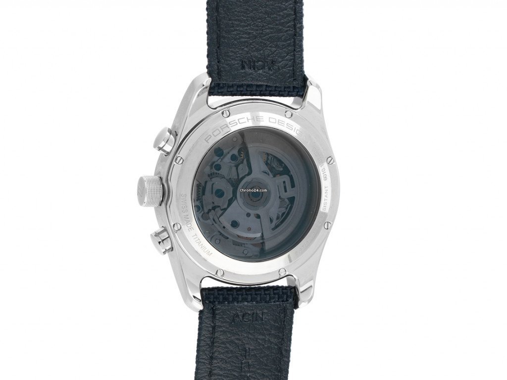 Porsche Design Chronotimer Mens watch Unisex Automatic Titanium 6010.1.07.003 Replica 4
