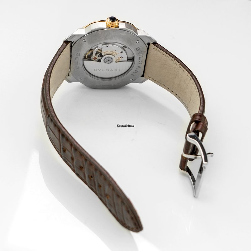 IMG_9081 Bulgari Octo Mens watch Unisex Automatic Steel 102703 Replica 4