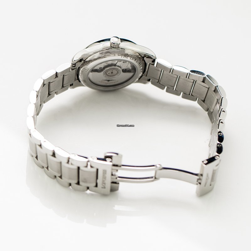 IMG_9081 Longines Master Collection Womens watch Automatic Steel L22574716 Replica 4