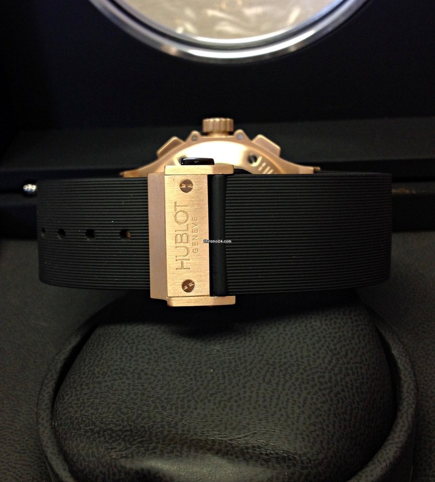 IMG_9081 Hublot Big Bang 44 mm Mens watch Unisex Automatic Rose gold 301.PM.1780.RX Replica 4