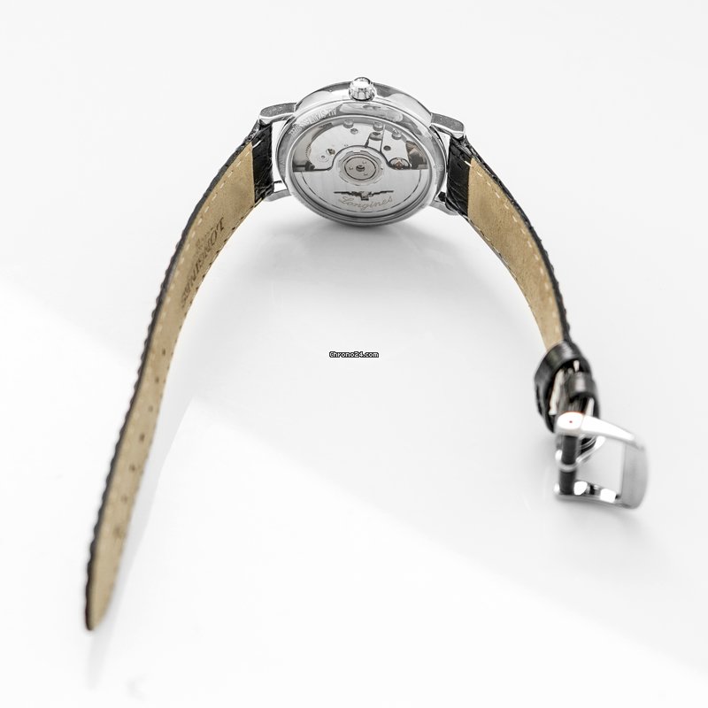 IMG_9081 Longines Presence Womens watch Automatic Steel L43224112 Replica 4