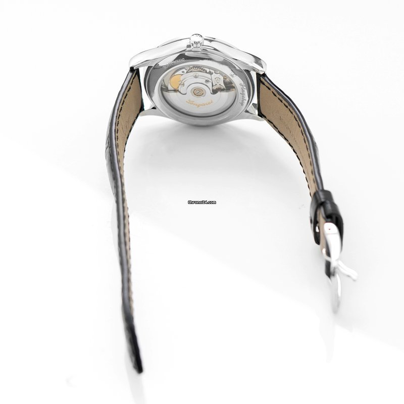 Longines Flagship Mens watch Unisex Automatic Steel L48994572 Replica 4